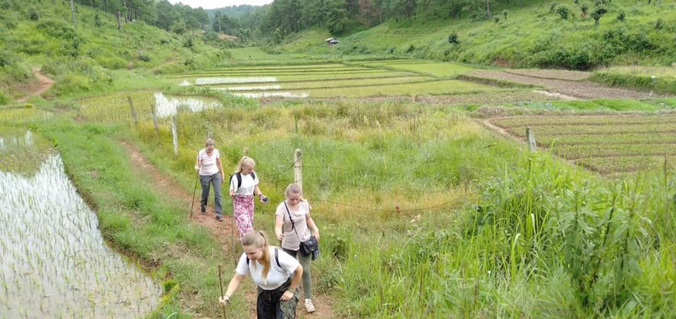 Hsipaw Trekking to Shan Villages 2 Days